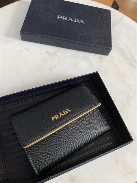 how to know if prada wallet is authentic|Prada saffiano long wallet.